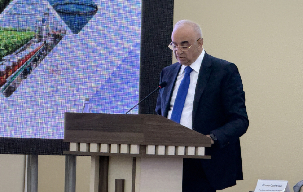 Xidmət sədri: Mil-Muğan ölkənin əsas pambıqçılıq regionlarından biridir VİDEO