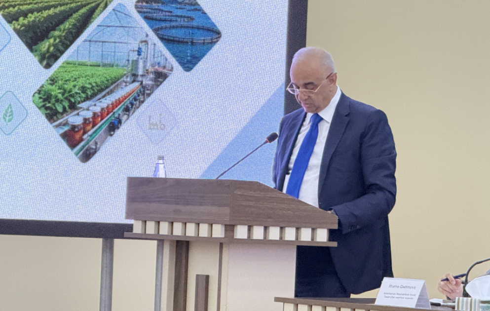 Zakir Quliyev: Mil-Muğan iqtisadi rayonunda 77,5 min kənd təsərrüfatı istehsalçısı su ilə təmin olunur VİDEO