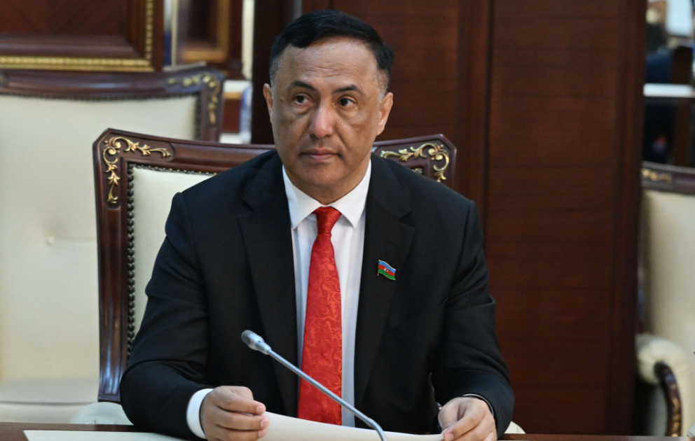 Elman Nəsirov: Kibertəhlükələr dünya üçün ciddi risk mənbəyinə çevrilib VİDEO