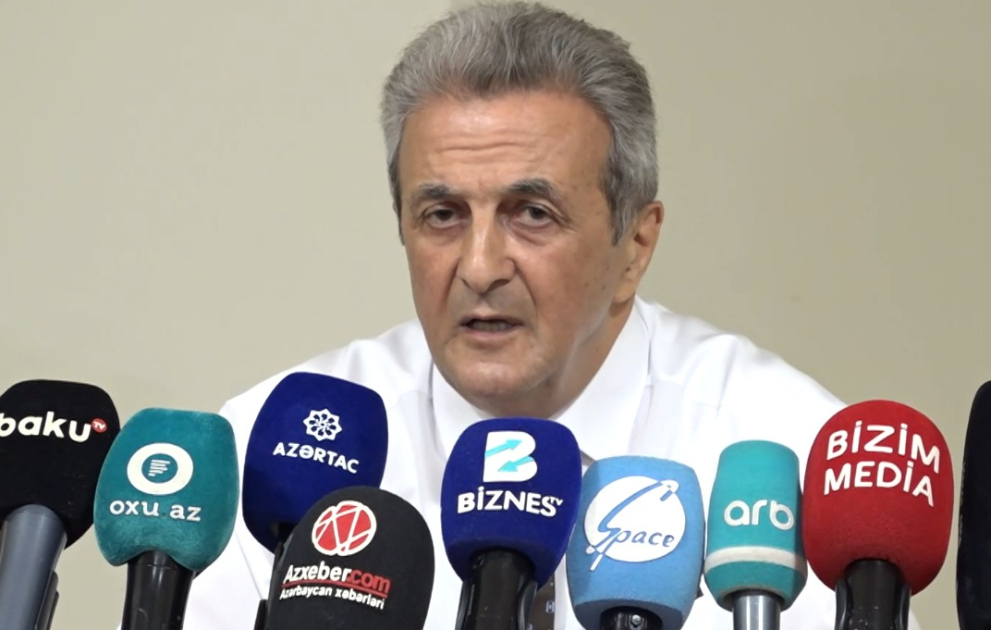 Nüsrət İbrahimli: Qiymətləndirmə sahəsində islahatlar yeni mərhələyə qədəm qoyub VİDEO