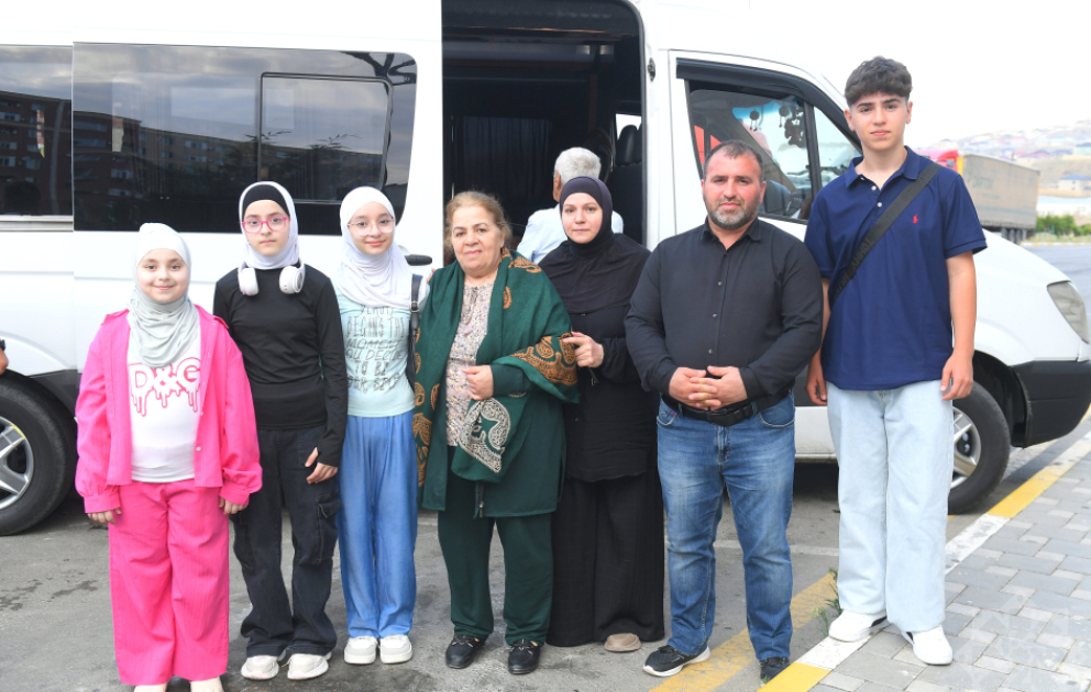 Xankəndi, Xocavənd, Şuşa, Cəbrayıl, Xocalı və Ağdərəyə növbəti köç karvanları yola salınıb VİDEO