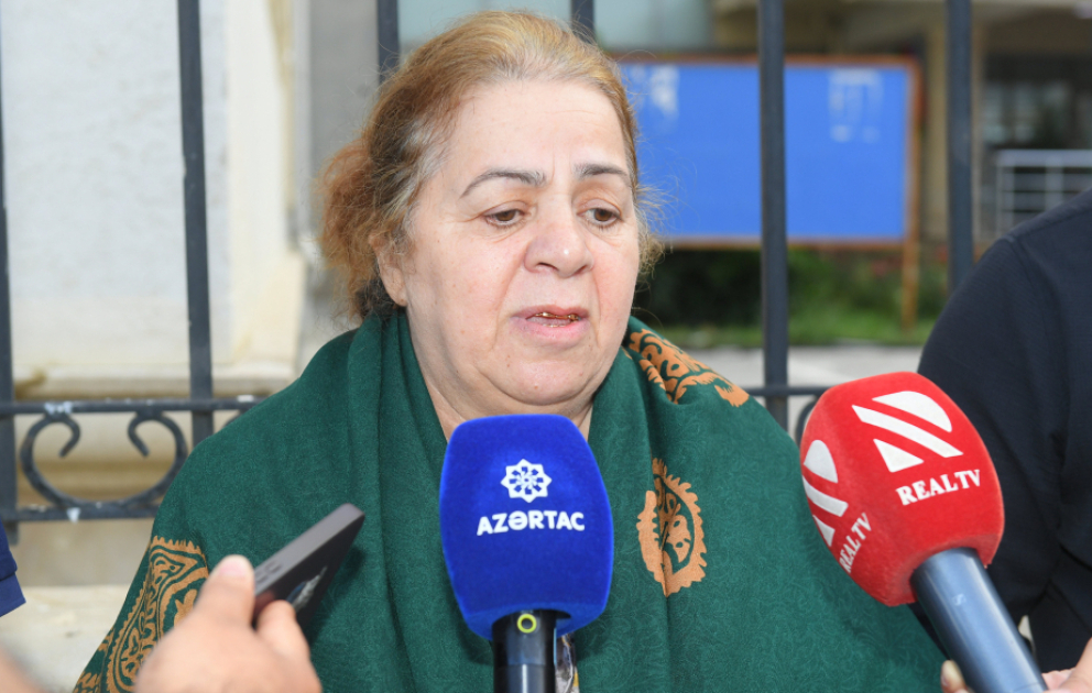 Keçmiş məcburi köçkün: Dövlətimizə minnətdaram ki, bizə bu sevinci yaşatdı VİDEO