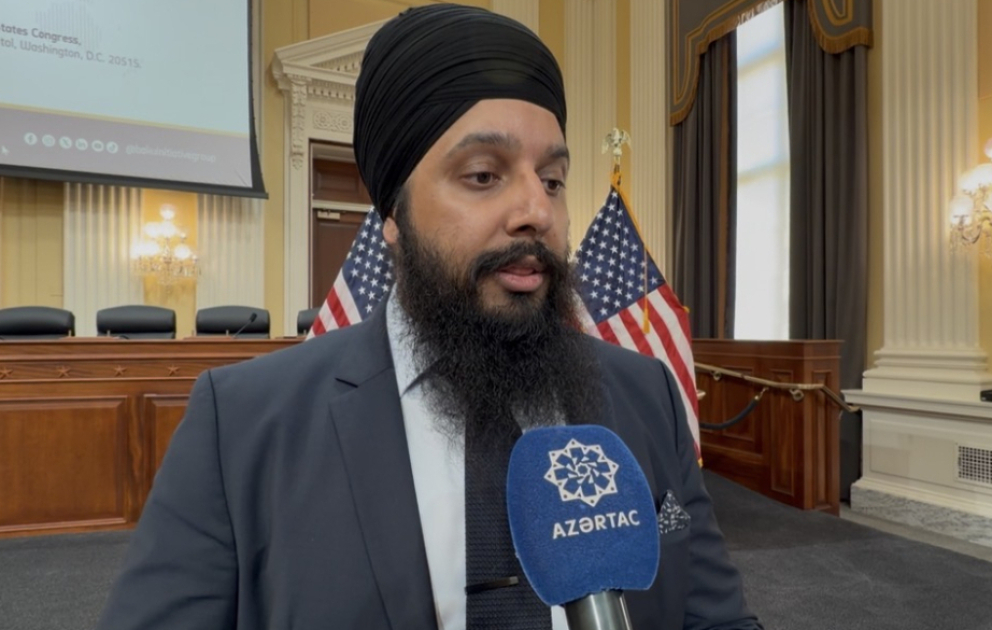 “Sikh Federation International”: Azərbaycan Qlobal Cənub üçün müzakirələrin aparıldığı beynəlxalq mərkəzə çevrilir VİDEO