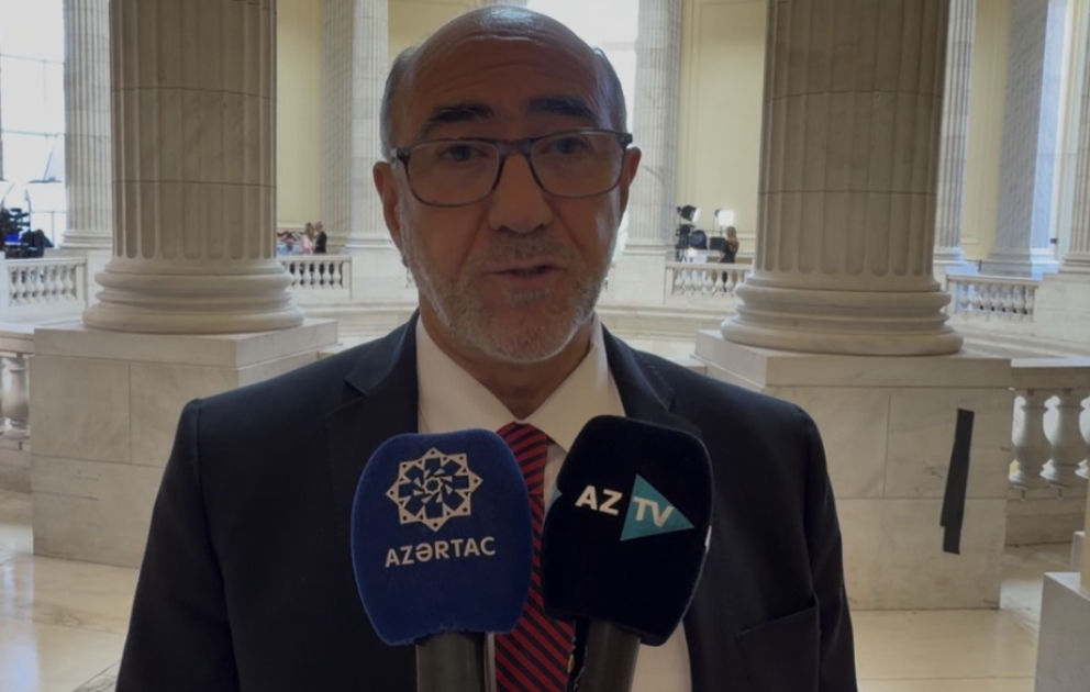 ABŞ Müsəlman Təşkilatları Şurasının baş katibi: Hələ də doğma yurduna qayıtmaq hüququndan məhrum olan azərbaycanlılar var VİDEO