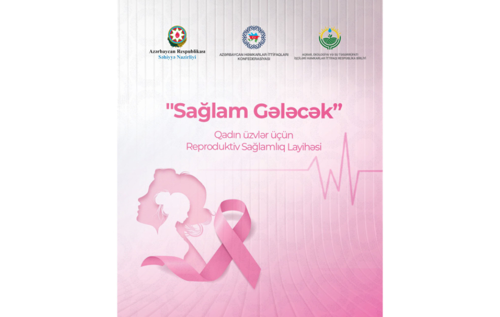 “Sağlam gələcək” sosial layihəsinə başlanılıb VİDEO