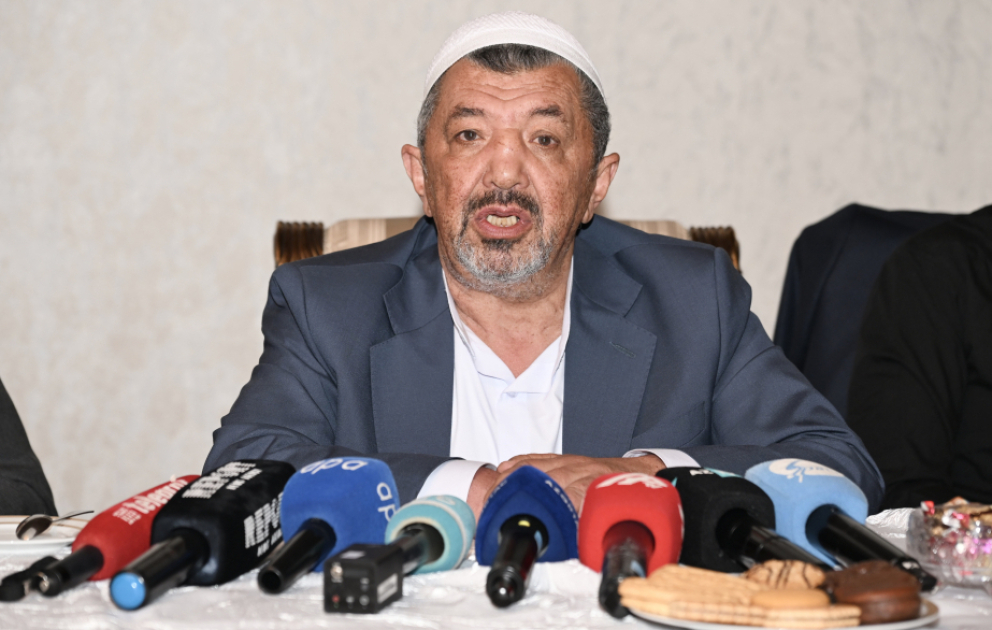 Hacı Salman Musayev: Aşura günü keçirilən qanvermə aksiyası ölkəmizdə humanitar ənənəyə çevrilib VİDEO