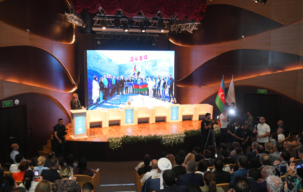 Bakıda II “Türkman irsi: vətəndaş cəmiyyətlərinin həmrəyliyi” Forumu təşkil olunub - YENİLƏNİB VİDEO