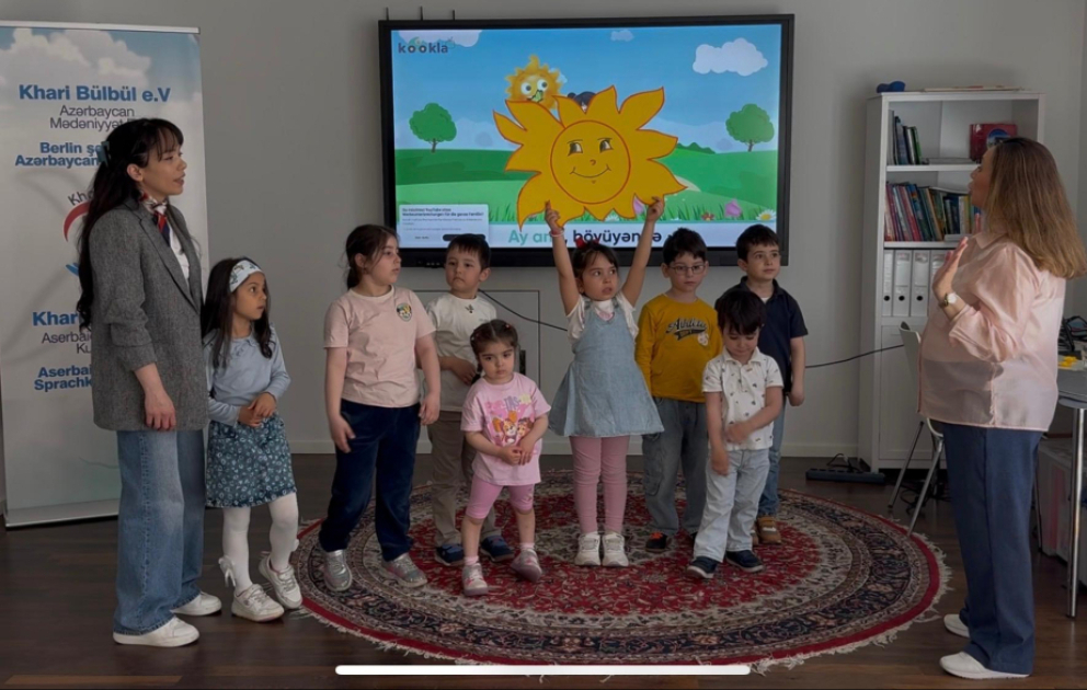 Qürbətdə milli ruhun məkanı: Berlindəki “Xarıbülbül” Mədəniyyət Evindən REPORTAJ VİDEO