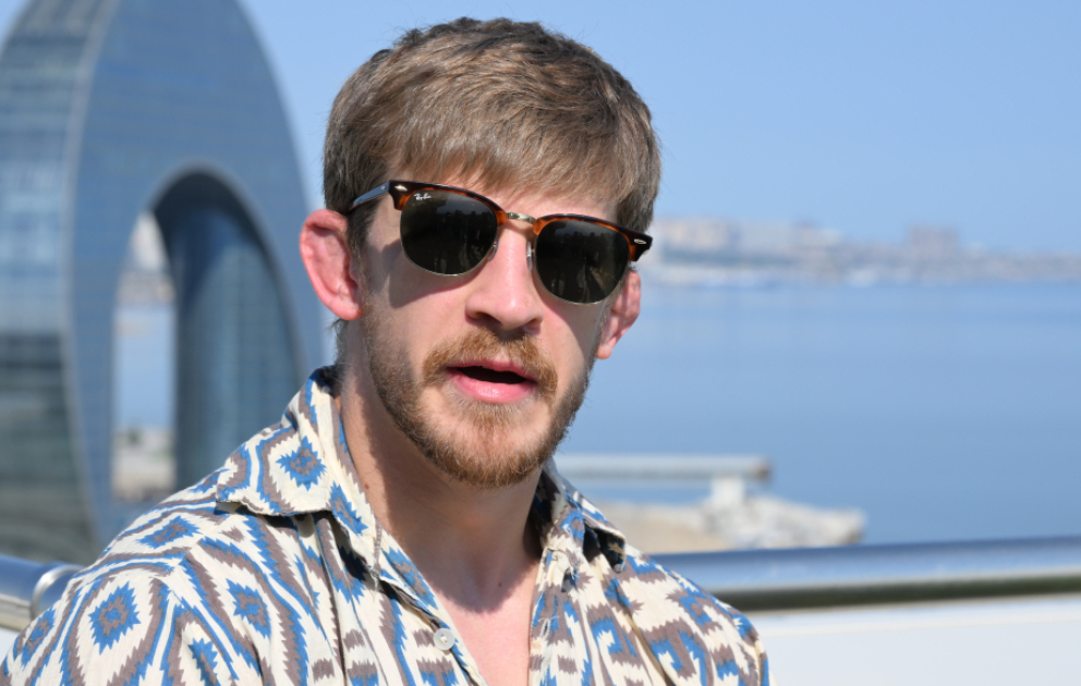Arnold Allen: Nazim Sadıxovun çıxışlarını bəyənirəm VİDEO