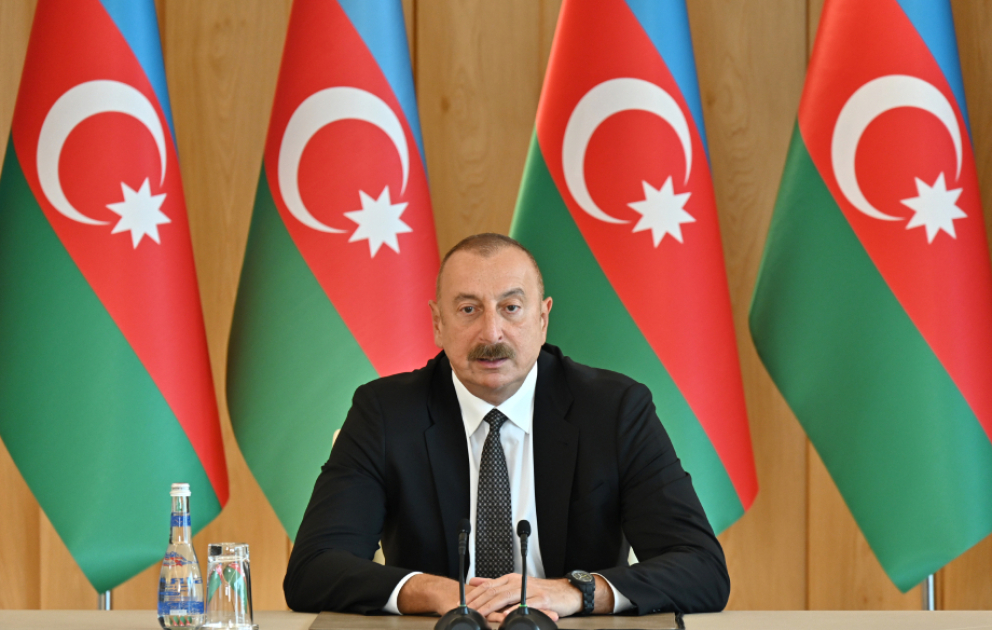 President Ilham Aliyev’s social media accounts featured video dedicated to the Azerbaijani Army VIDEO
