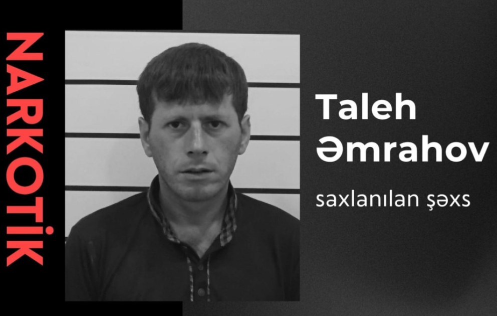 Lənkəranda 26 kiloqram narkotik aşkarlanıb VİDEO