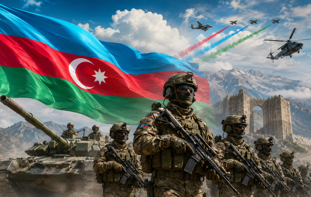 108 yaşlı Azərbaycan Ordusu: güc, peşəkarlıq və qələbə salnaməsi VİDEO