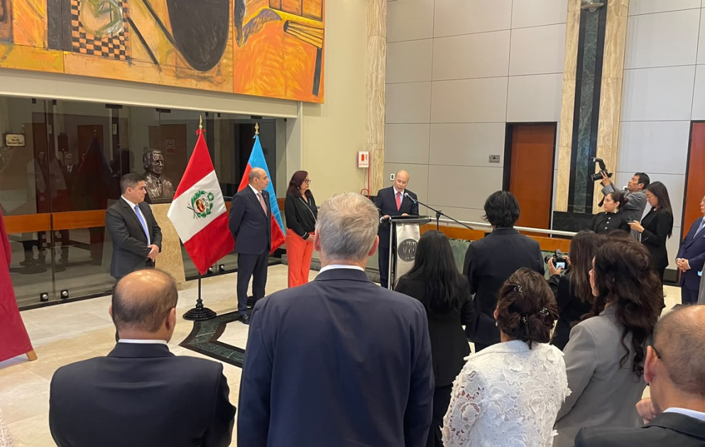 Azərbaycan–Peru dostluğunun 30 ili: Limada yubiley sərgisi və xüsusi poçt buraxılışı təqdim olunub VİDEO