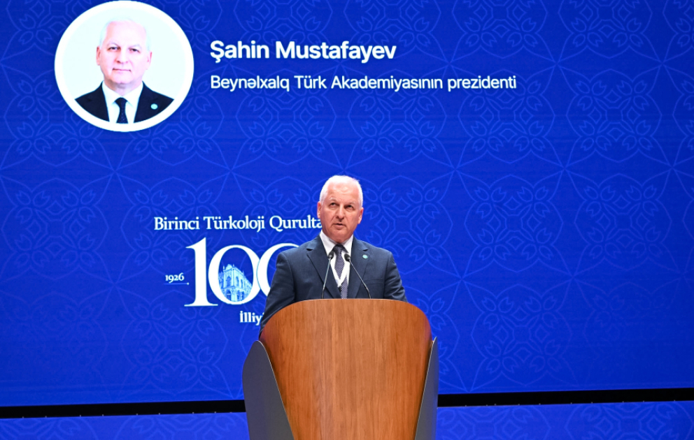 Beynəlxalq Türk Akademiyasının prezidenti: Türk əməkdaşlıq təşkilatlarının mexanizmləri yenilənməlidir VİDEO