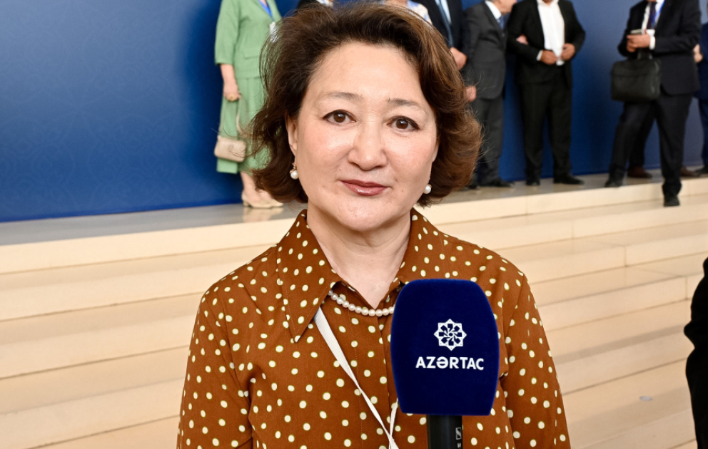 Aktotı Raimkulova: Bakı bir əsrdən sonra yenidən türkologiyanın gələcəyini müəyyənləşdirir VİDEO