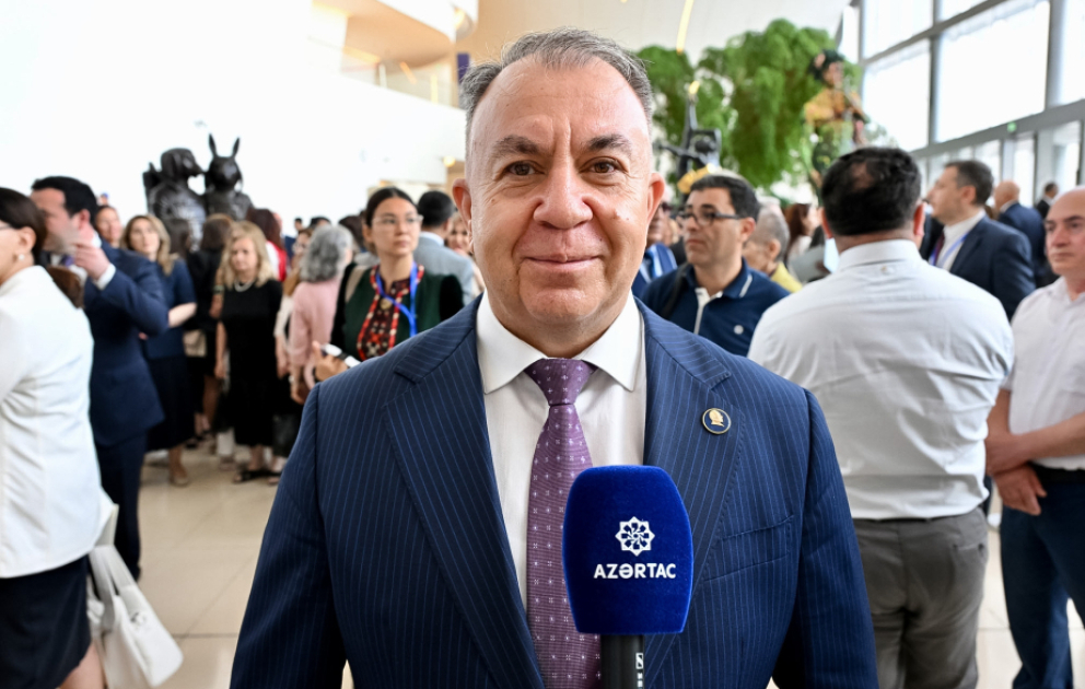 Millət vəkili: Türkoloji Qurultayın 100 illik yubileyinin Bakıda qeyd olunması mühüm əhəmiyyət daşıyır VİDEO