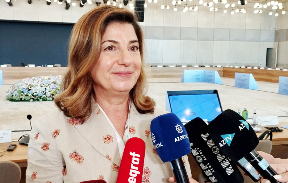 Katrin Bomberger: Azərbaycanın məhkəmə-genetik ekspertləri ilə əməkdaşlıq etməkdən məmnunluq duyuruq VİDEO