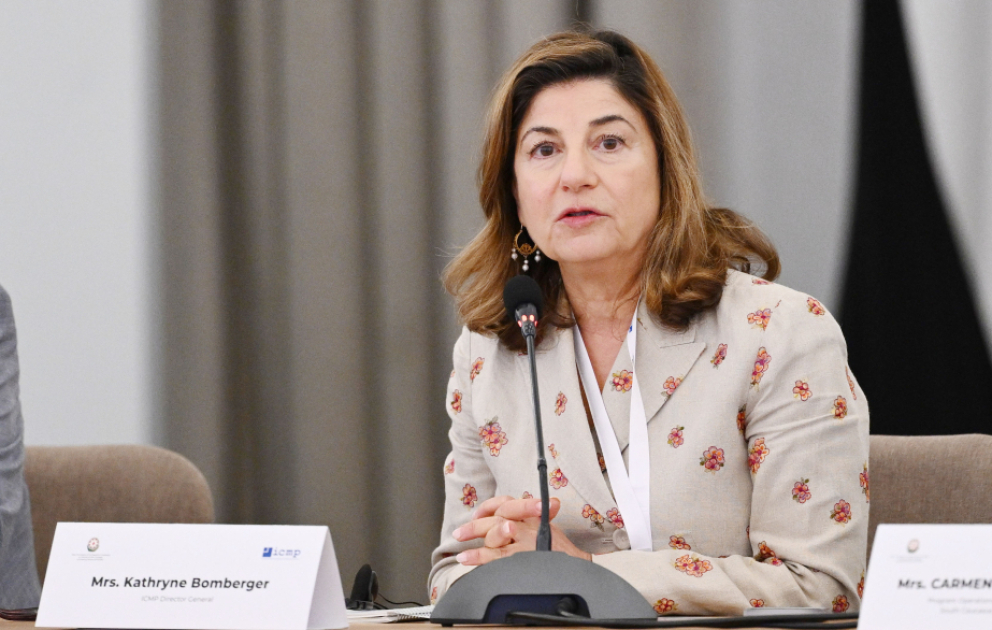 ICMP-nin baş direktoru: İndi ailələr itkin düşən şəxs barədə məlumat bazasına hesabat verə bilərlər VİDEO