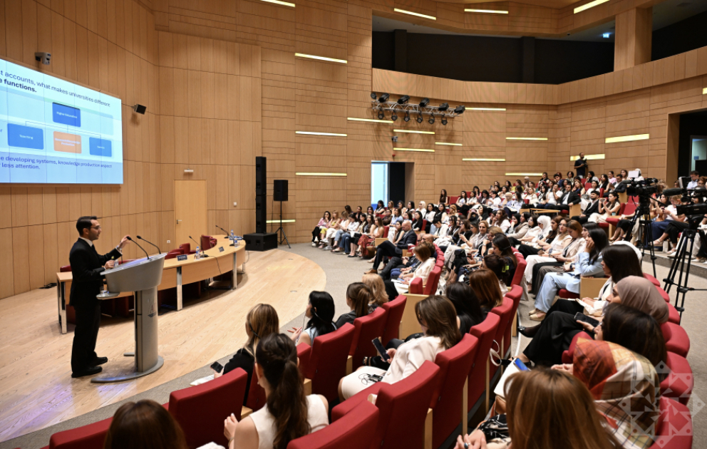 ADA Universitetində 9-cu Beynəlxalq Təhsil Konfransı təşkil edilib VİDEO