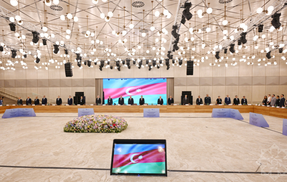 Internationale Konferenz zu Vermisstenangelegenheiten in Baku eröffnet VIDEO