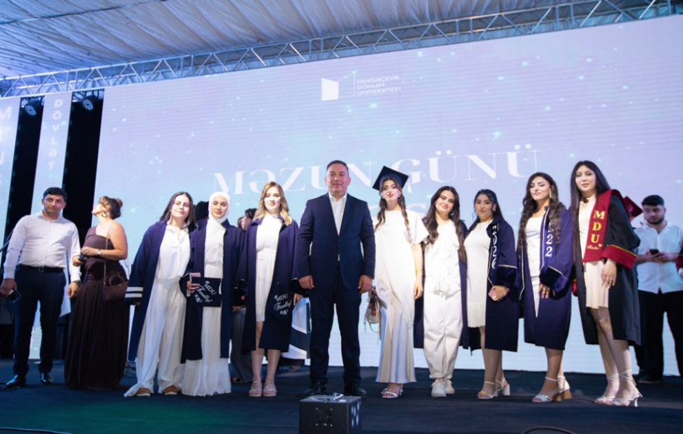 Mingəçevir Dövlət Universitetində Məzun Günü VİDEO