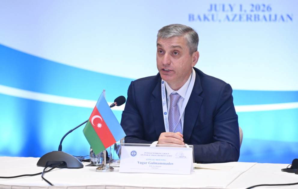 Hesablama Palatasının sədri: Yaşıl və rəqəmsal satınalmalar dövlət auditinin yeni prioritetləridir VİDEO