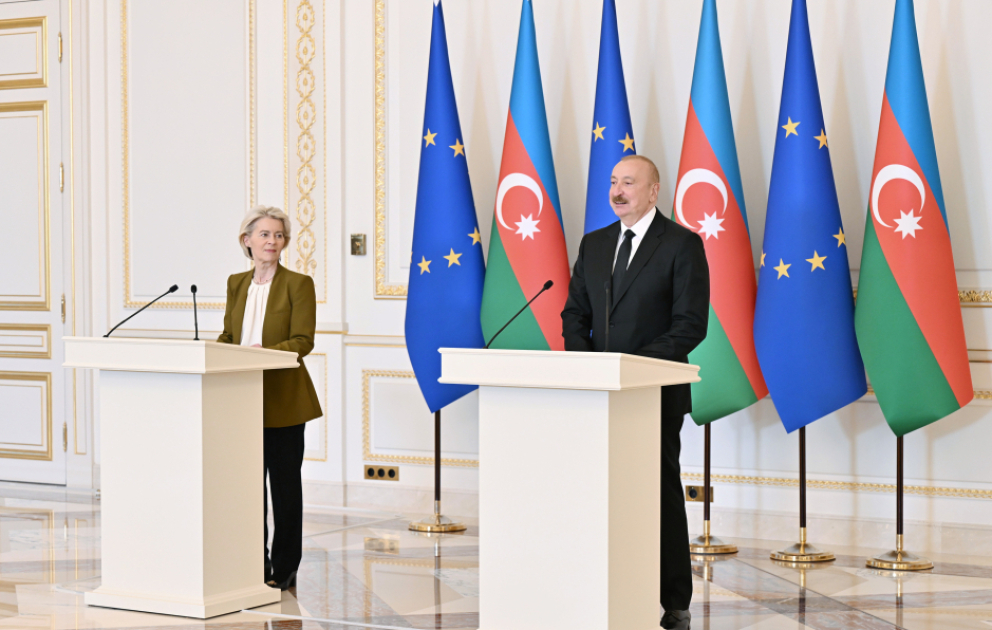 Prezident: Enerji təhlükəsizliyi bu gün hər bir ölkə üçün milli maraq məsələsidir VİDEO