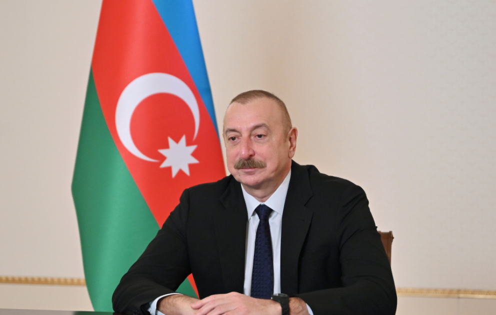 President Ilham Aliyev’s social media accounts shared video on Ursula von der Leyen’s visit to Azerbaijan VIDEO