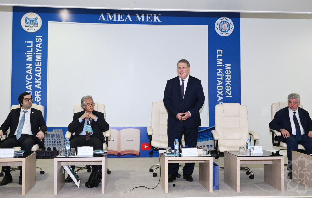 VIII “Ortaq türk keçmişindən ortaq türk gələcəyinə” beynəlxalq elmi simpozium işə başlayıb VİDEO