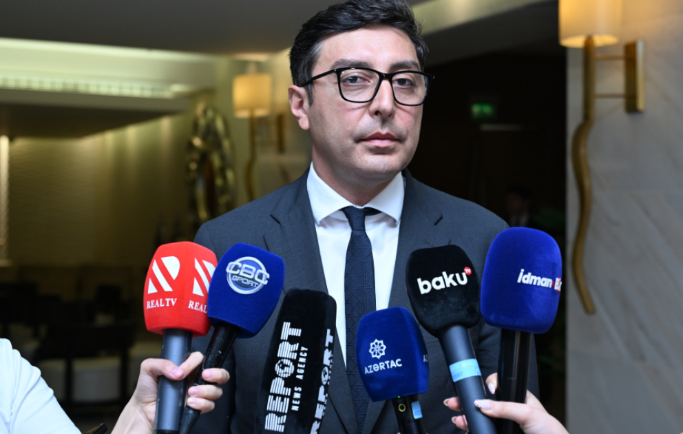 Fərid Qayıbov: UFC turniri ölkəmizdə idmanın inkişafına və turizmə töhfə verir VİDEO