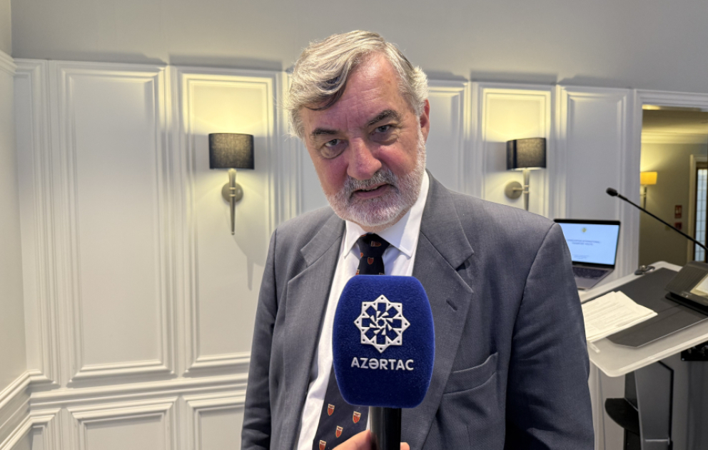 Britaniyanın ticarət elçisi: Azərbaycan investisiya qoyuluşu üçün əlverişli ölkədir VİDEO