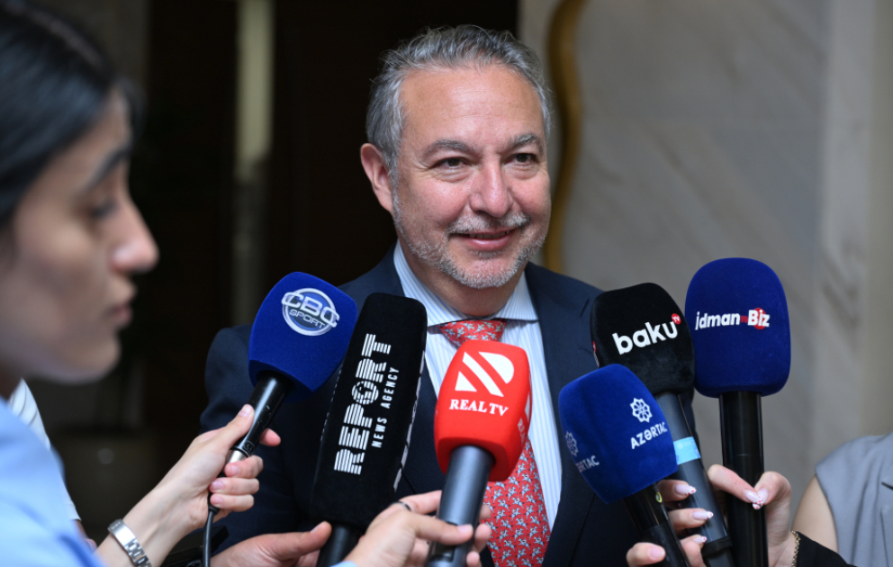Qustavo Merino: Dopinq problemi indi həvəskar idmançılar arasında daha çox müşahidə olunur VİDEO
