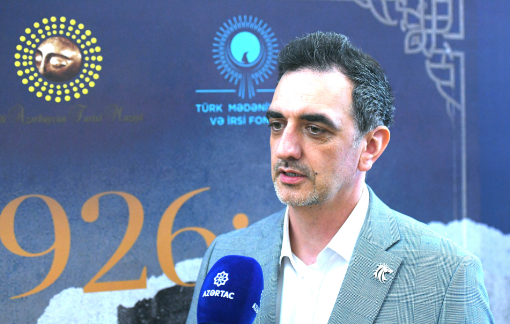 Emin Dadaşov: “Bakı.1926: Dil, Fikir, Birlik” sərgisi bir əsrlik tarixi əhatə edir VİDEO