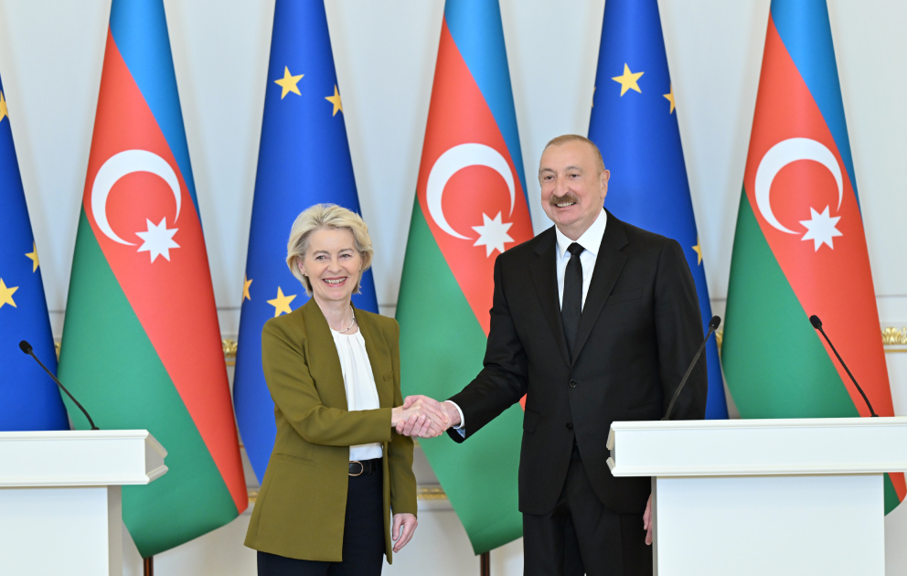 Bakı-Brüssel: Strateji tərəfdaşlıq genişlənir VİDEO