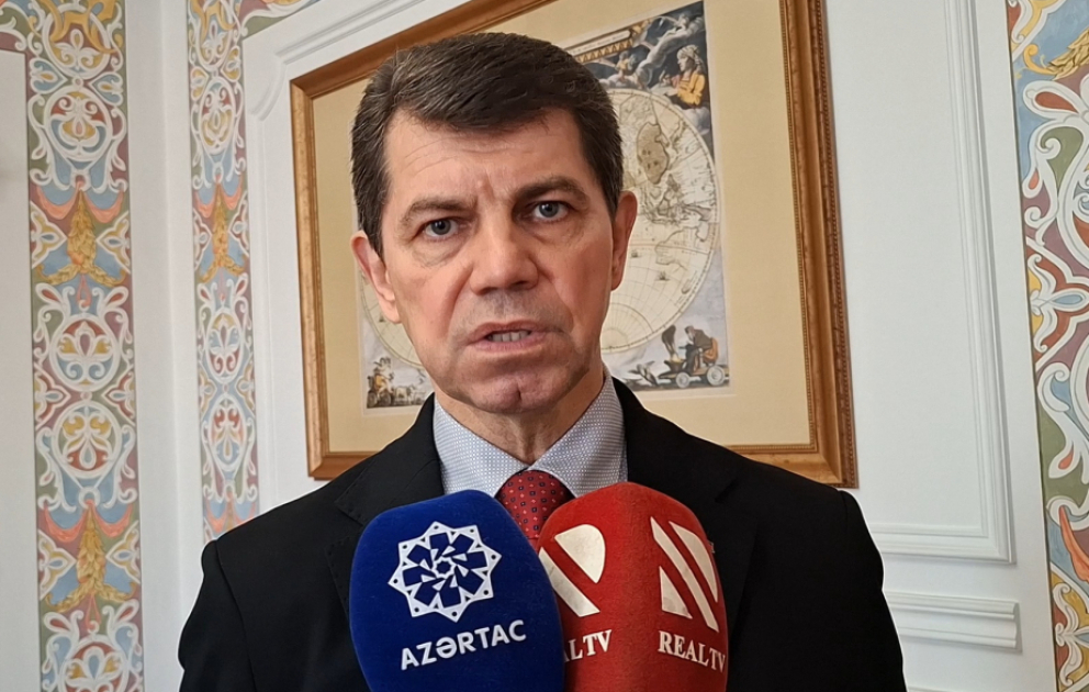 Oleksandr Mişenko: Ukrayna-Azərbaycan əməkdaşlığı strateji tərəfdaşlığa tam uyğundur VİDEO