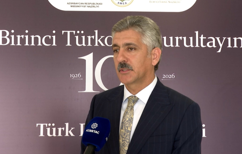 Şöbə müdiri: “Türk Dünyası Həftəsi” türk dövlətləri arasında elmi və mədəni həmrəyliyi gücləndirəcək VİDEO