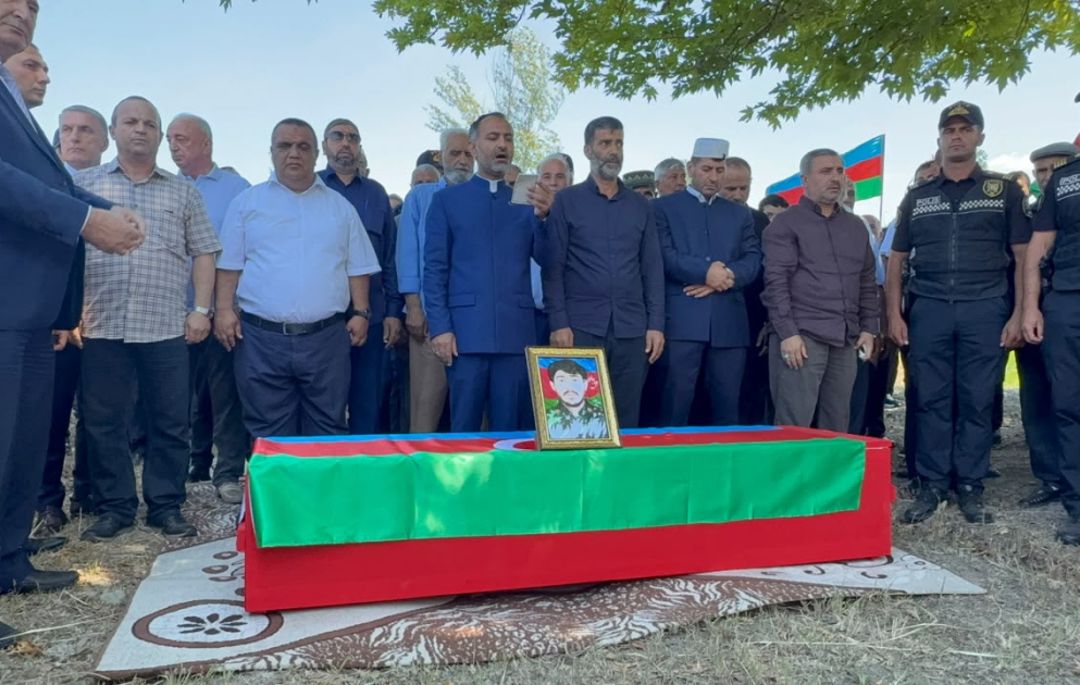 Останки пропавшего без вести шехида Даяната Мусаева преданы земле в Уджаре ВИДЕО