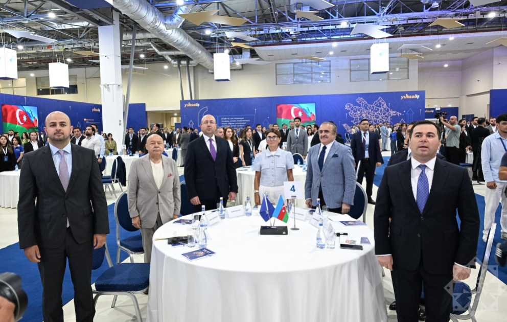 Altıncı “Yüksəliş” müsabiqəsinin yarımfinal mərhələsinə start verilib VİDEO