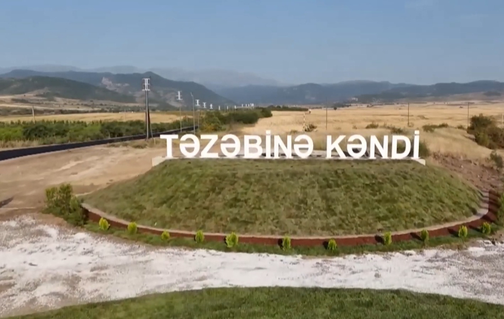 Xocalı sakini: Otuz ildən sonra doğma torpağımızın təmiz havasını udmaq ömrümün ən gözəl mükafatıdır VİDEO