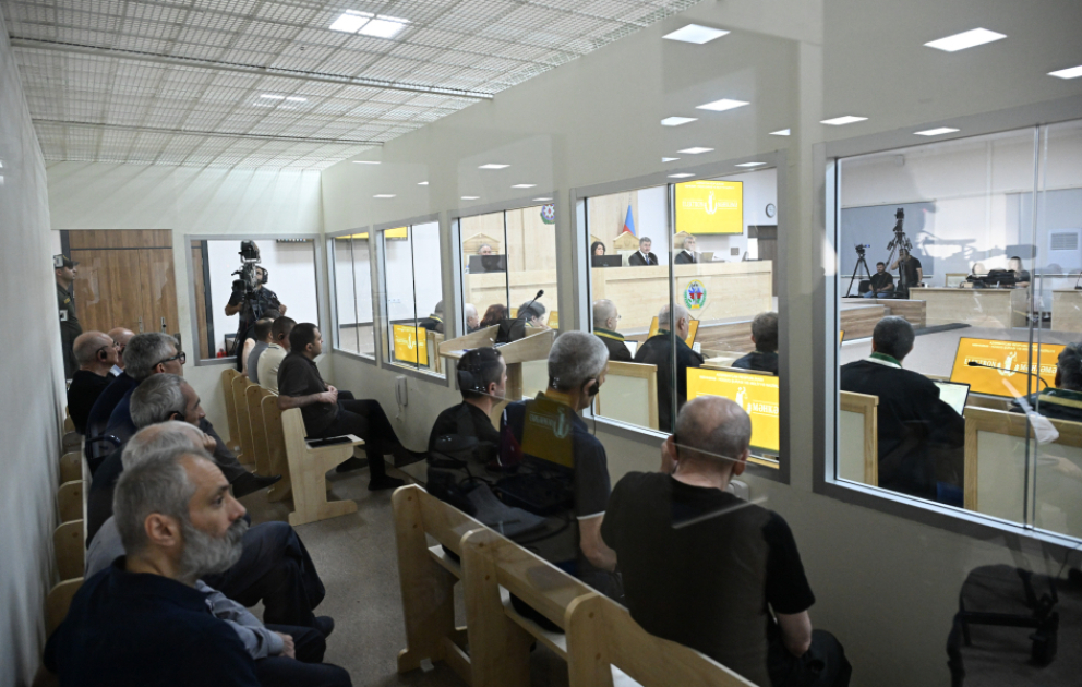 Court considers defendants' motions during appeal hearing of Armenian nationals VIDEO