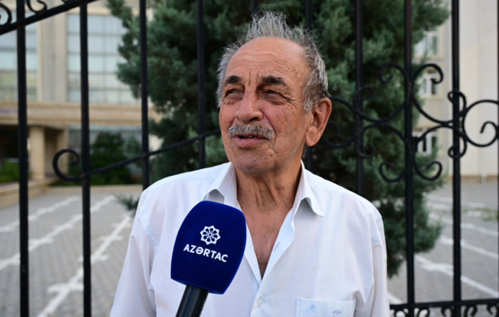 Keçmiş məcburi köçkün: Arzum budur ki, Cəbrayılda mənim də bir əməyim olsun VİDEO