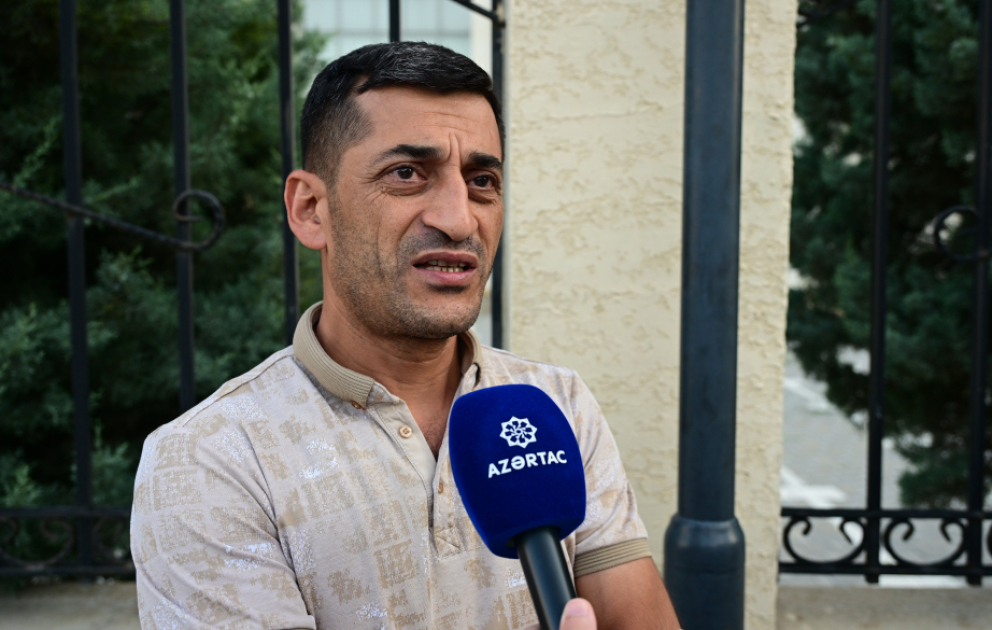 Cəbrayıl sakini: İnanırdıq ki, gec-tez öz elimizə, obamıza qayıdacağıq VİDEO
