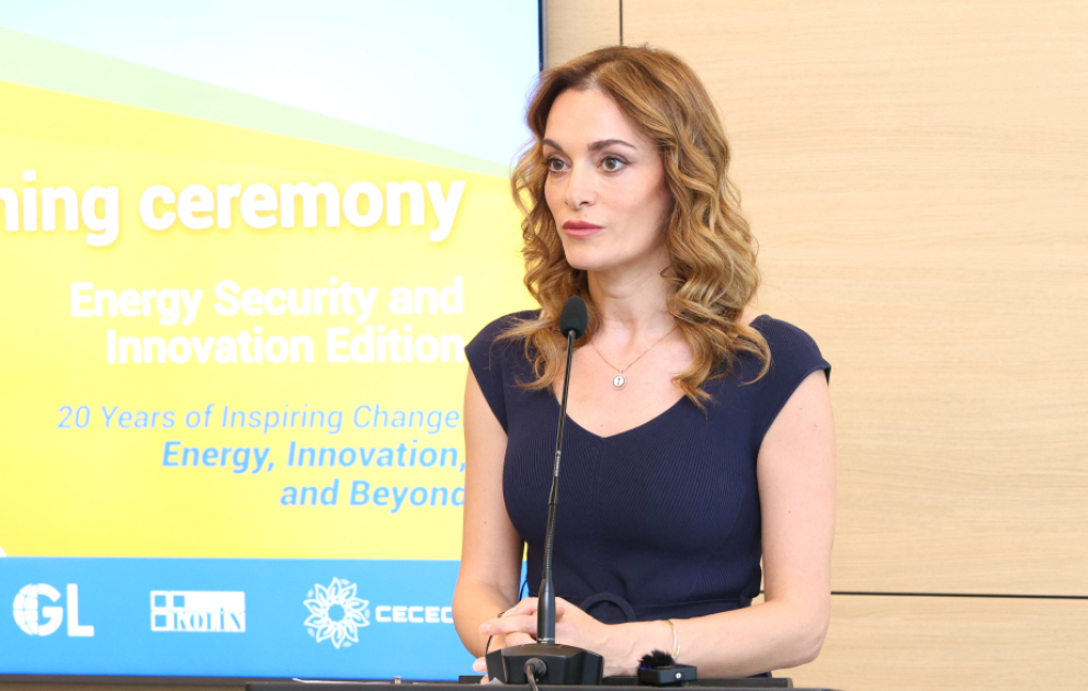 SOCAR-ın vitse-prezidenti: Bakı Yay Enerji Məktəbi əvəzsiz bir platformadır VİDEO