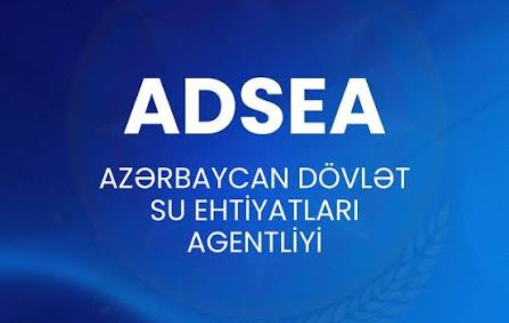 Dövlət Su Ehtiyatları Agentliyi sosial şəbəkələrdə yayılan görüntülərə aydınlıq gətirib VİDEO