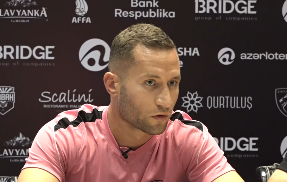"Sabah"ın futbolçusu: Qələbə üçün əlimizdən gələni edəcəyik VİDEO