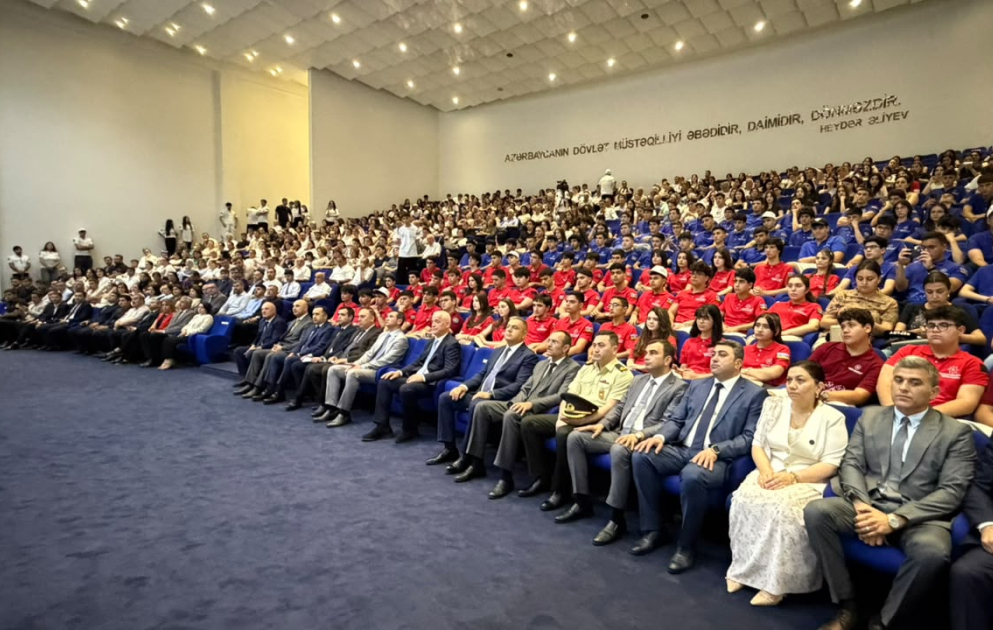 Mingəçevir V “Cyber Summer School 2026”ya ev sahibliyi edir VİDEO