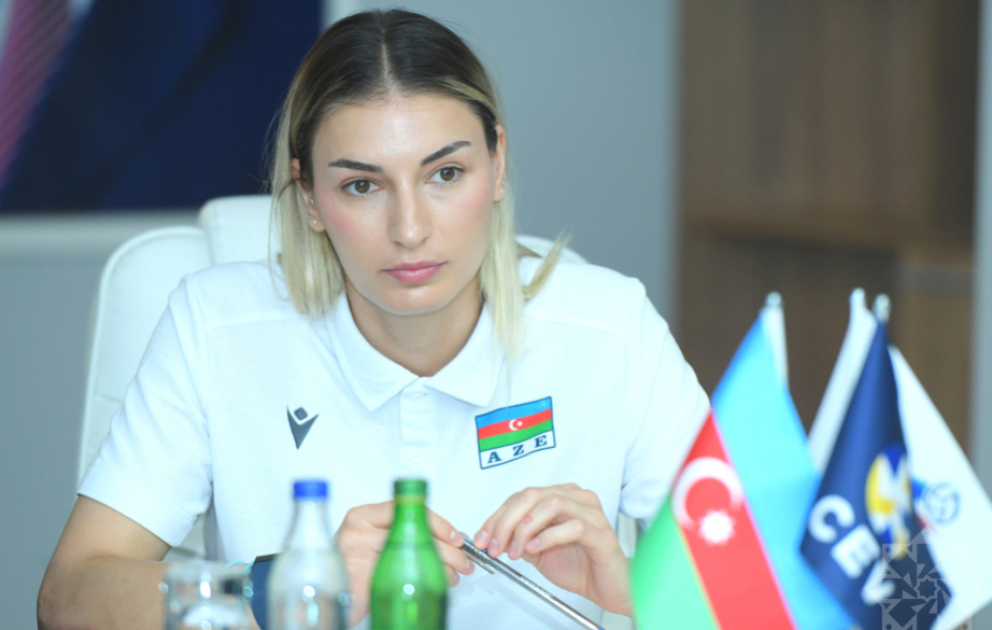 Voleybol millisinin kapitanı: Avropa çempionatında ilk hədəfimiz qrupdan çıxmaqdır VİDEO