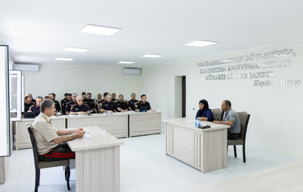 Daxili işlər naziri Lerikdə vətəndaşların müraciətlərini dinləyib, Lənkəranda gənclərin arasından seçim edib VİDEO