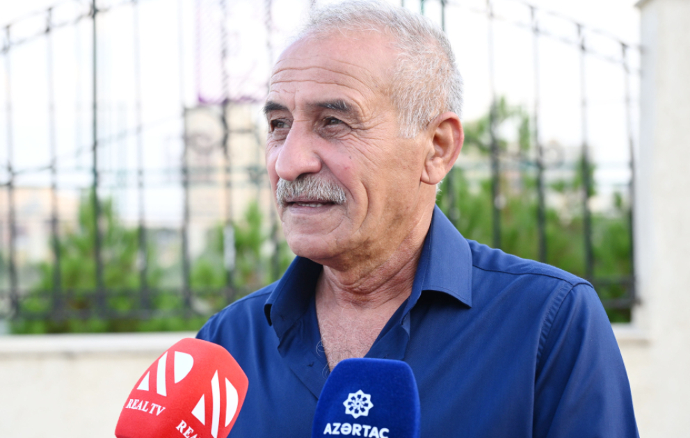 Keçmiş məcburi köçkün: Bu hissi sözlə ifadə etmək mümkün deyil VİDEO