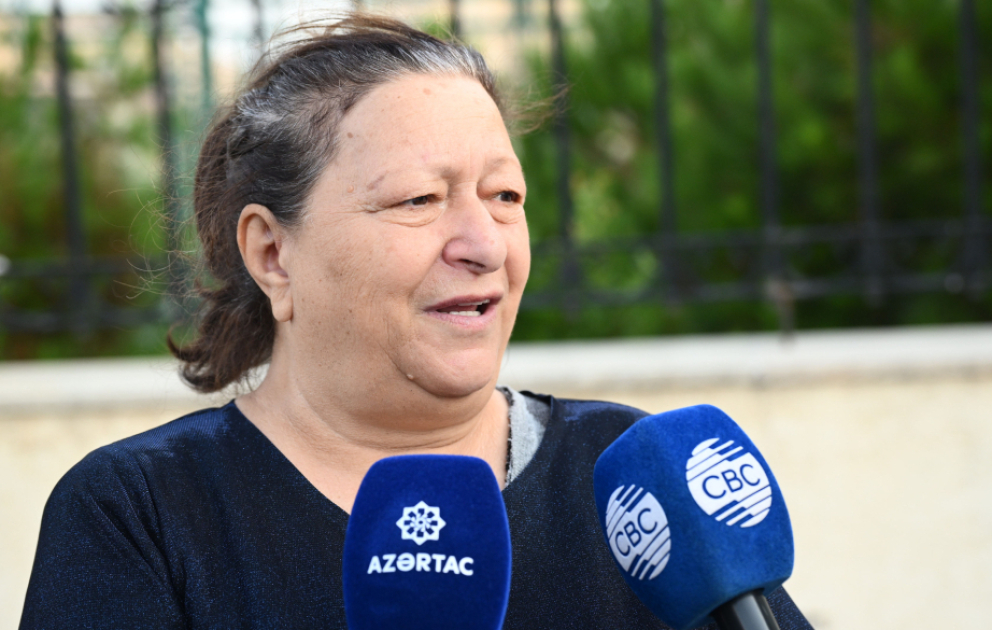 Şuşa sakini: 34 ildən sonra doğma yurduma qayıdıram VİDEO